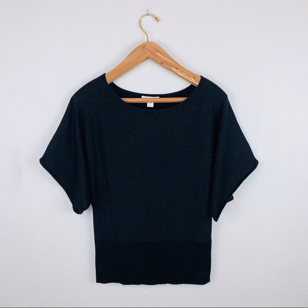 Coldwater Creek Women’s Top Short Sleeve Small